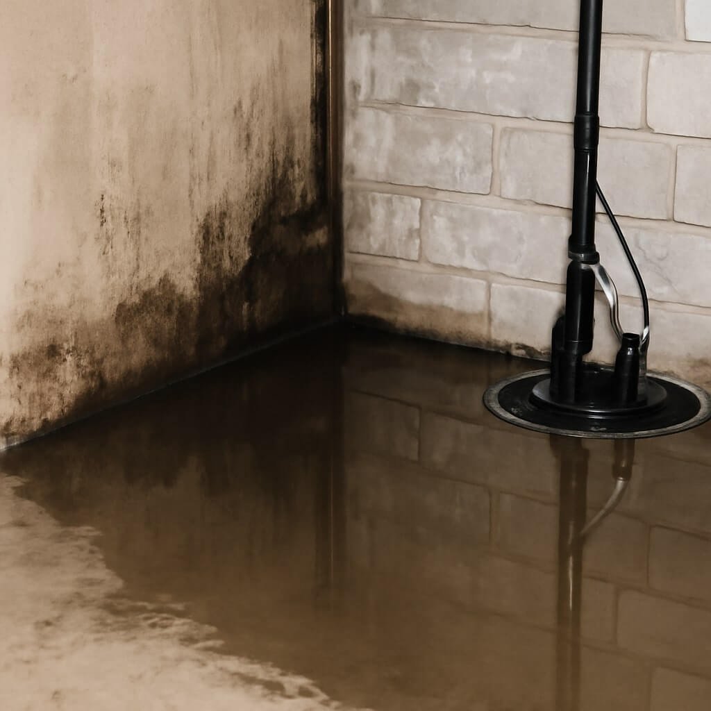 5 Common Signs of Basement Flooding You Should Never Ignore