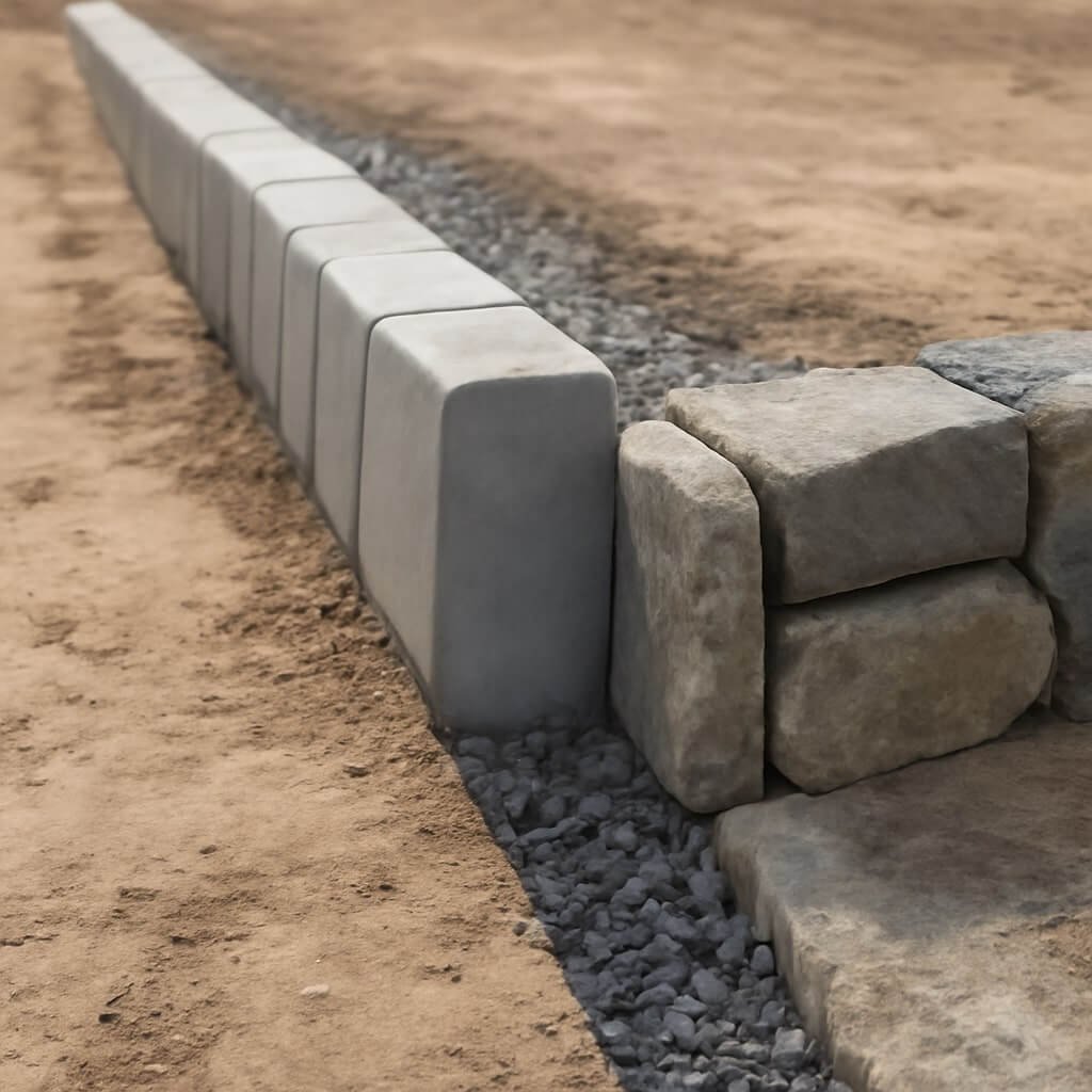 Concrete vs Stone Which Curb Material Is Right for You