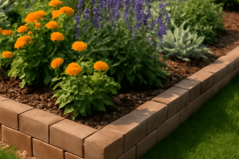 Easy DIY Garden Bed Borders That Transform Your Yard: 10 Stunning Ideas