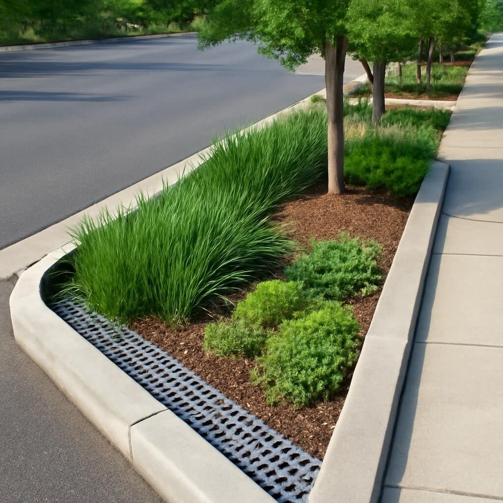 Eco-Friendly Curb Options Cities Are Now Using