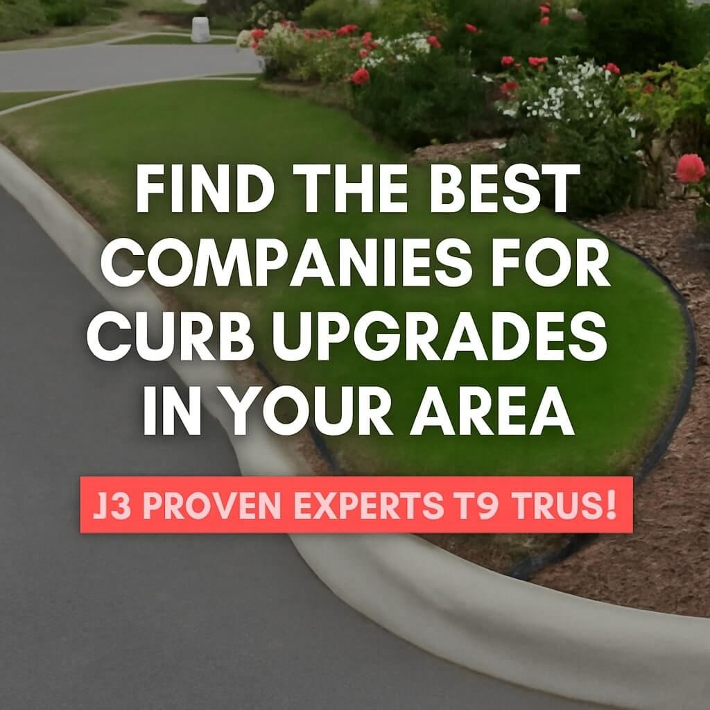 Find the Best Companies for Curb Upgrades in Your Area