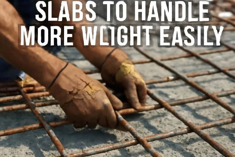 Reinforce Concrete Slabs to Handle More Weight Easily: 10 Powerful Techniques