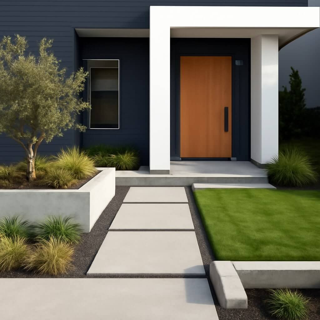 Stylish Curb Designs That Match Modern Home Aesthetics