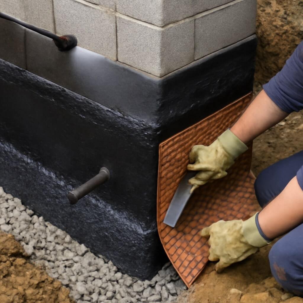 Top Basement Waterproofing Membranes for Ultimate Protection