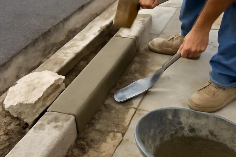 When and How to Replace Chipped Curb Sections: 10 Essential Tips for Durable Repairs