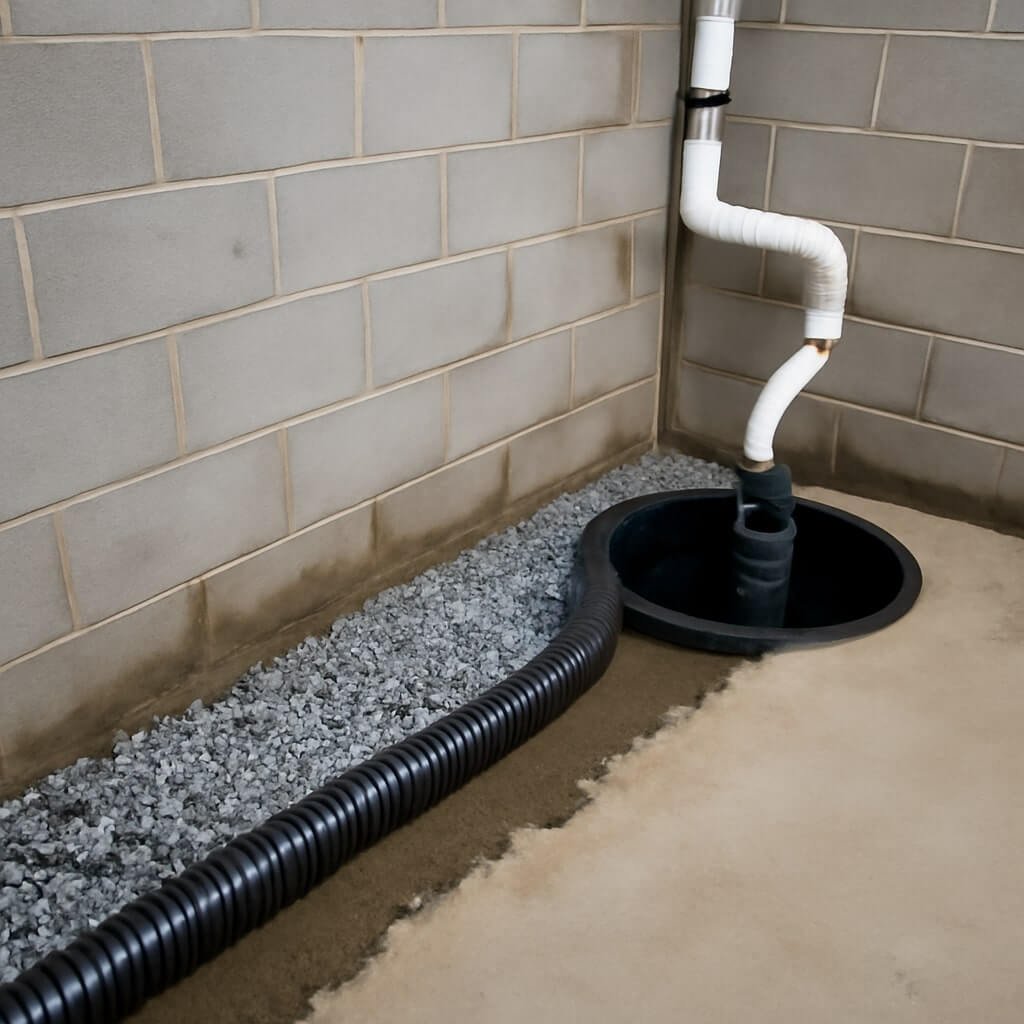 Basement Drainage Systems Cost and What to Expect