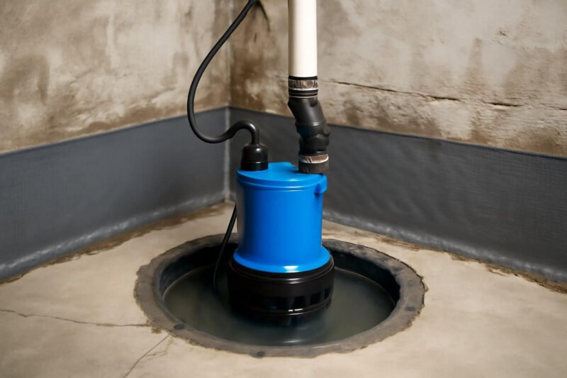Benefits of Combining Waterproofing with a Sump Pump: A Smart Solution for a Dry Basement