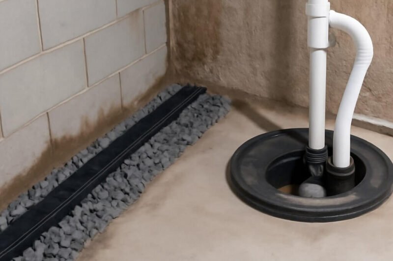 Best Basement Drainage Systems to Keep Your Basement Dry: A Complete Guide
