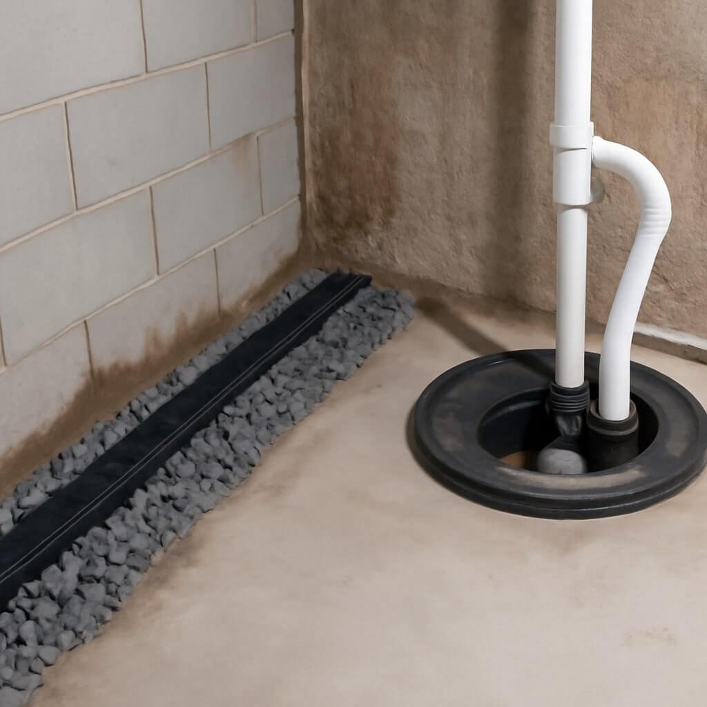 Best Basement Drainage Systems to Keep Your Basement Dry