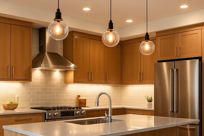 Brighten Up with Modern Kitchen Lighting Ideas