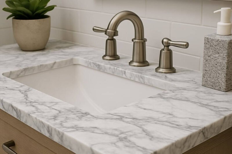 Choose the Right Bathroom Countertops for Your Renovation