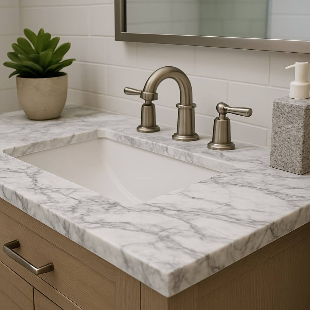 Choose the Right Bathroom Countertops for Your Renovation