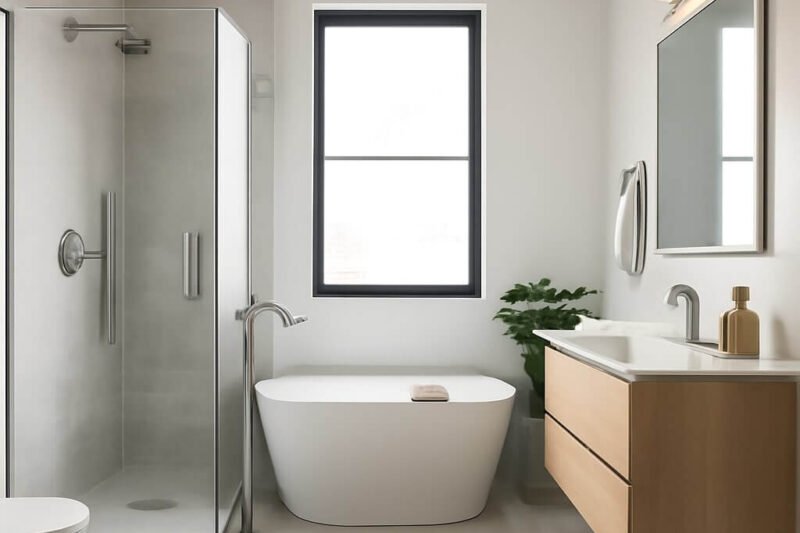 Create a Stylish Contemporary Bathroom with These Tips
