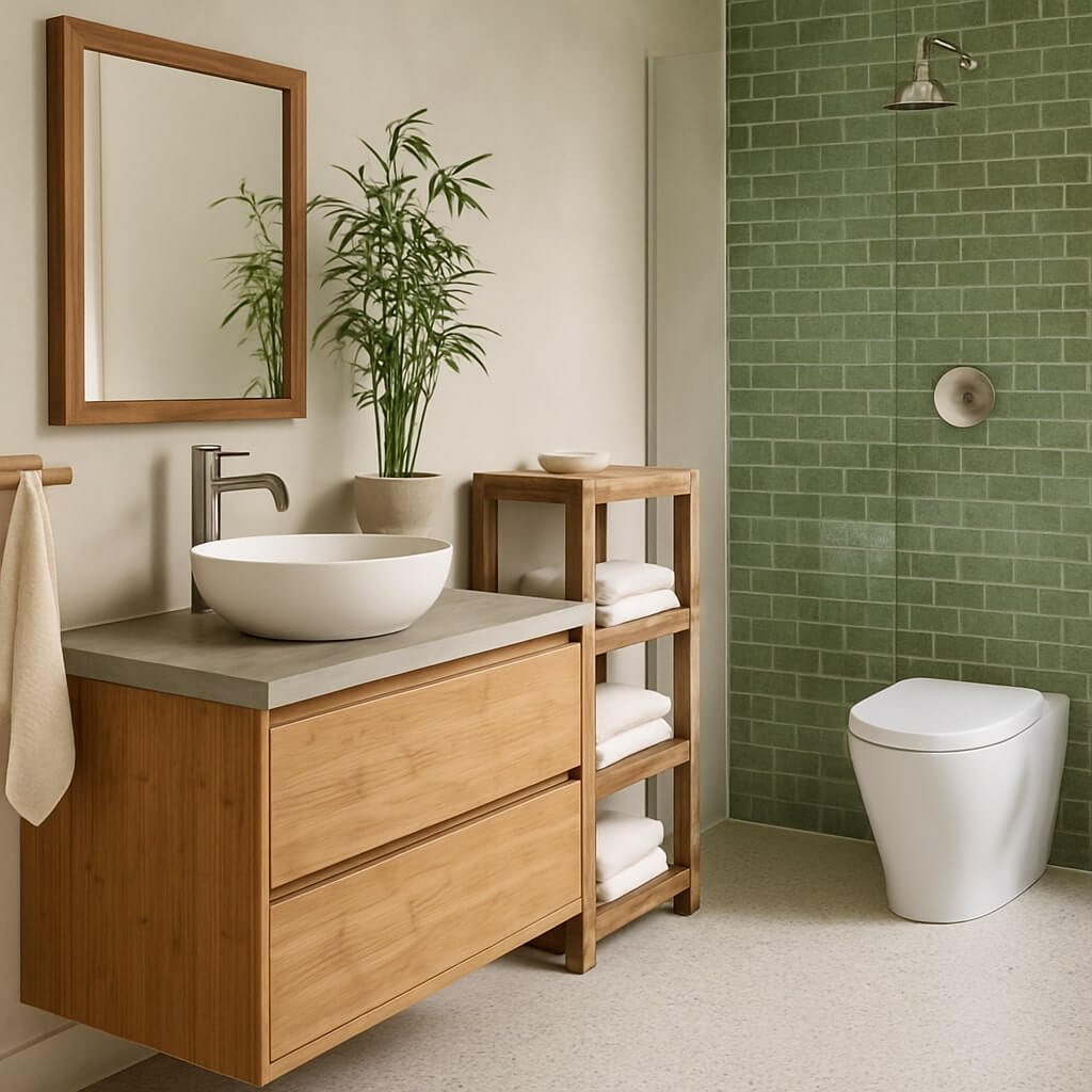 Eco-Friendly Bathroom Materials You’ll Love