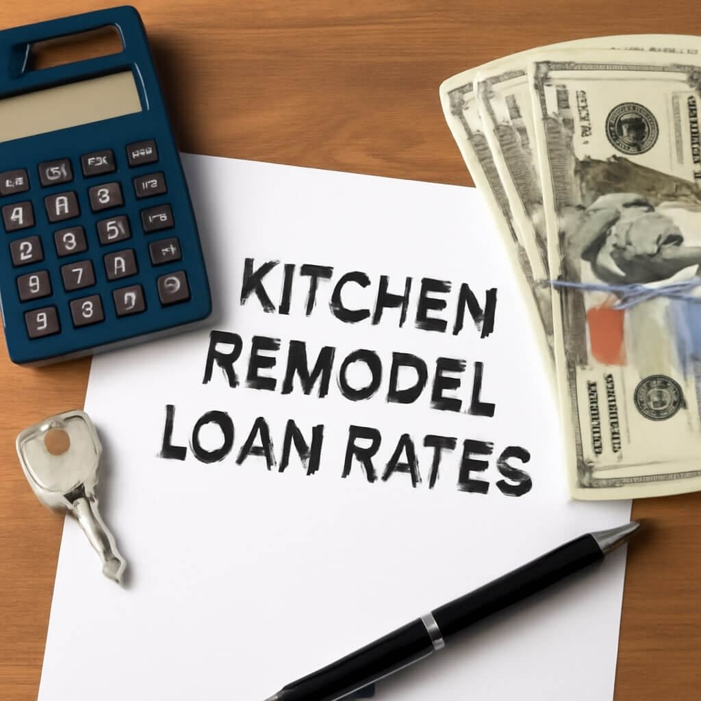 Find the Best Kitchen Remodel Loan Rates Today