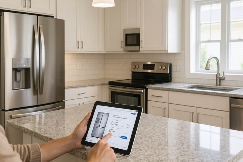How Appliances Affect Your Kitchen Remodel Budget