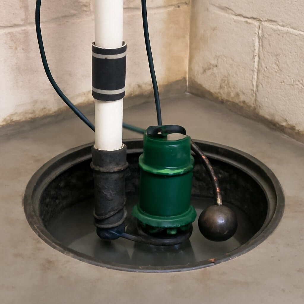 How a Sump Pump Helps Prevent Basement Flooding
