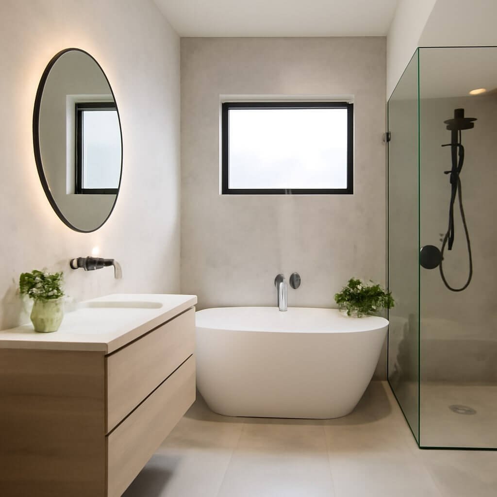 How to Achieve the Best Modern Bathroom Remodel Designs