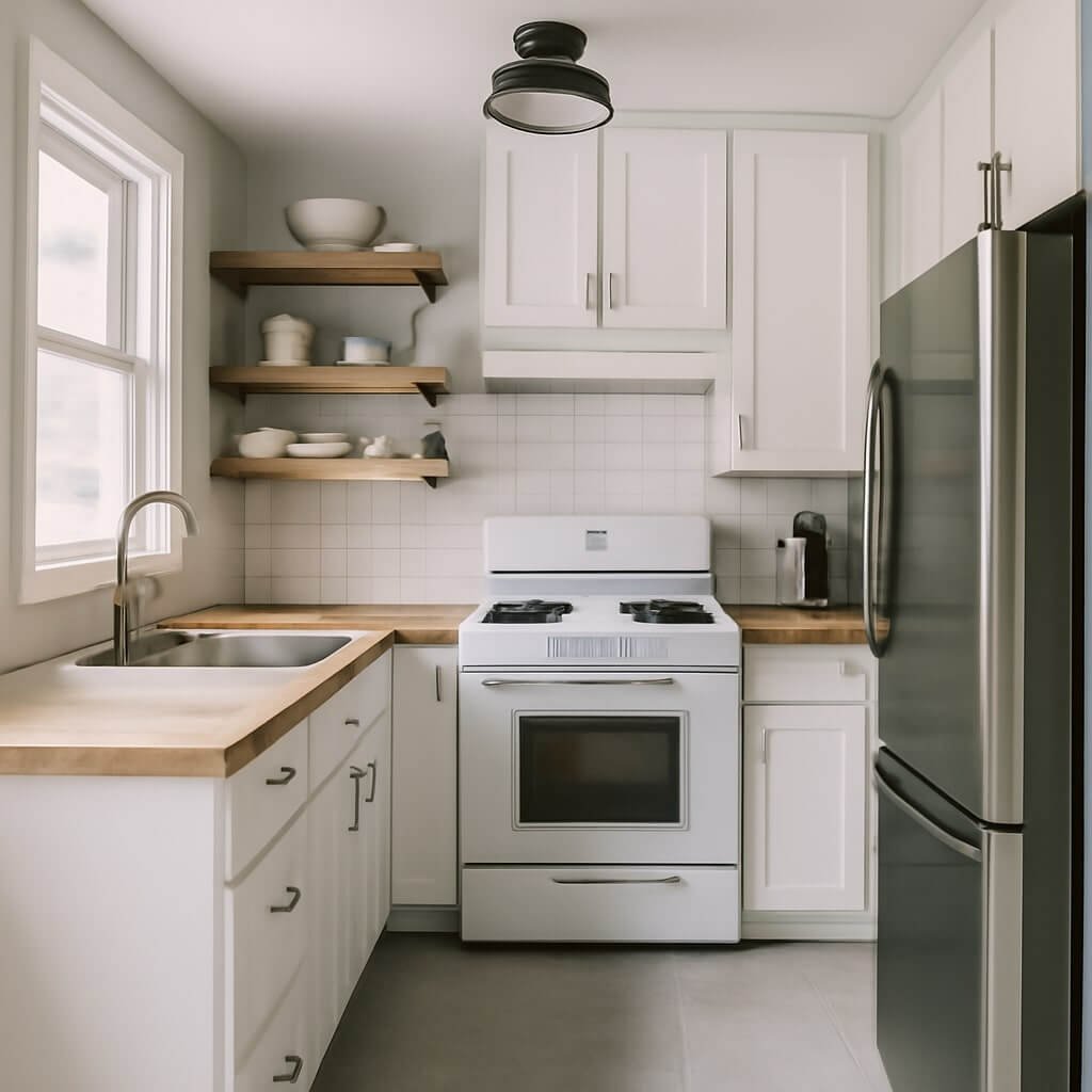 How to Remodel a Small Kitchen on a Budget