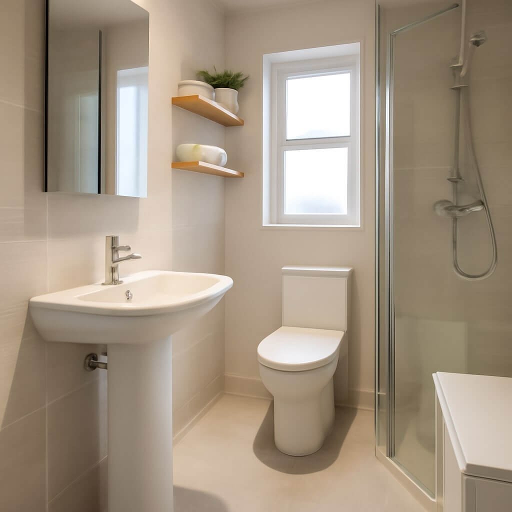 Small Bathroom Remodeling Tips for Maximum Space