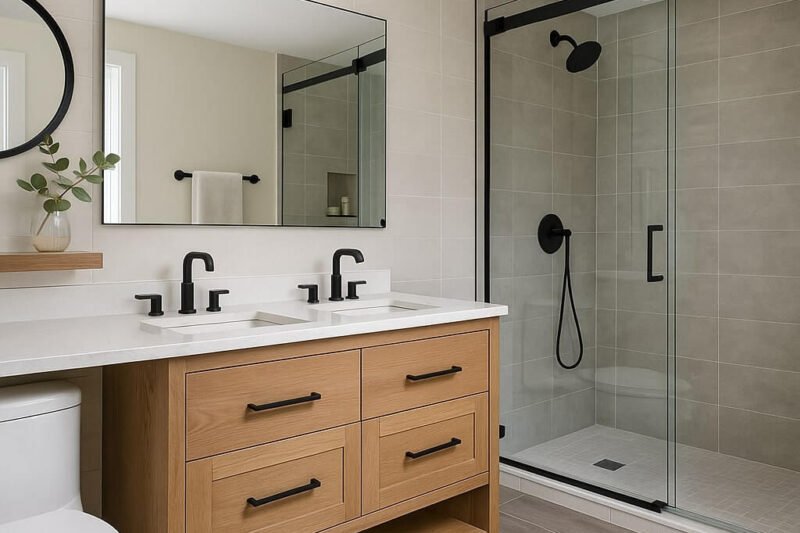 The Best Materials for Your Bathroom Remodel in 2025