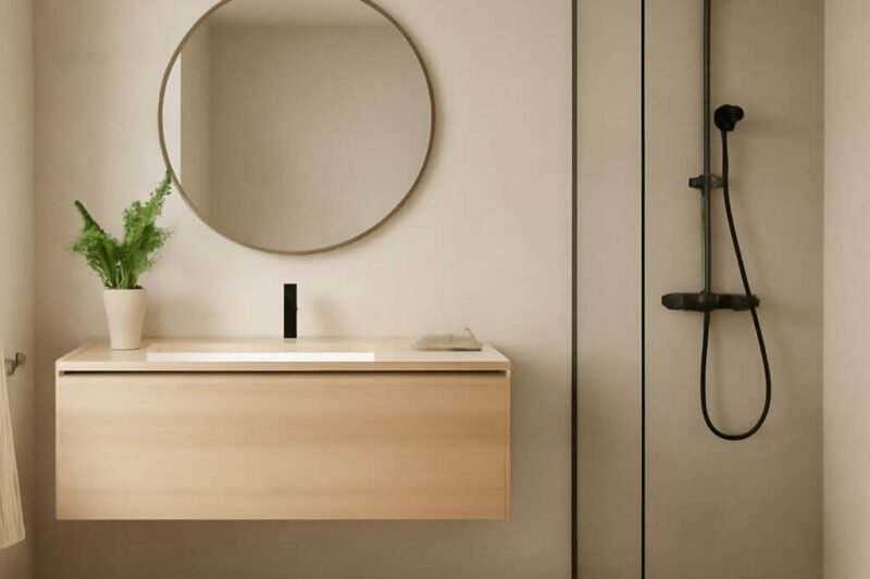 Trending Minimalist Bathroom Designs for 2025