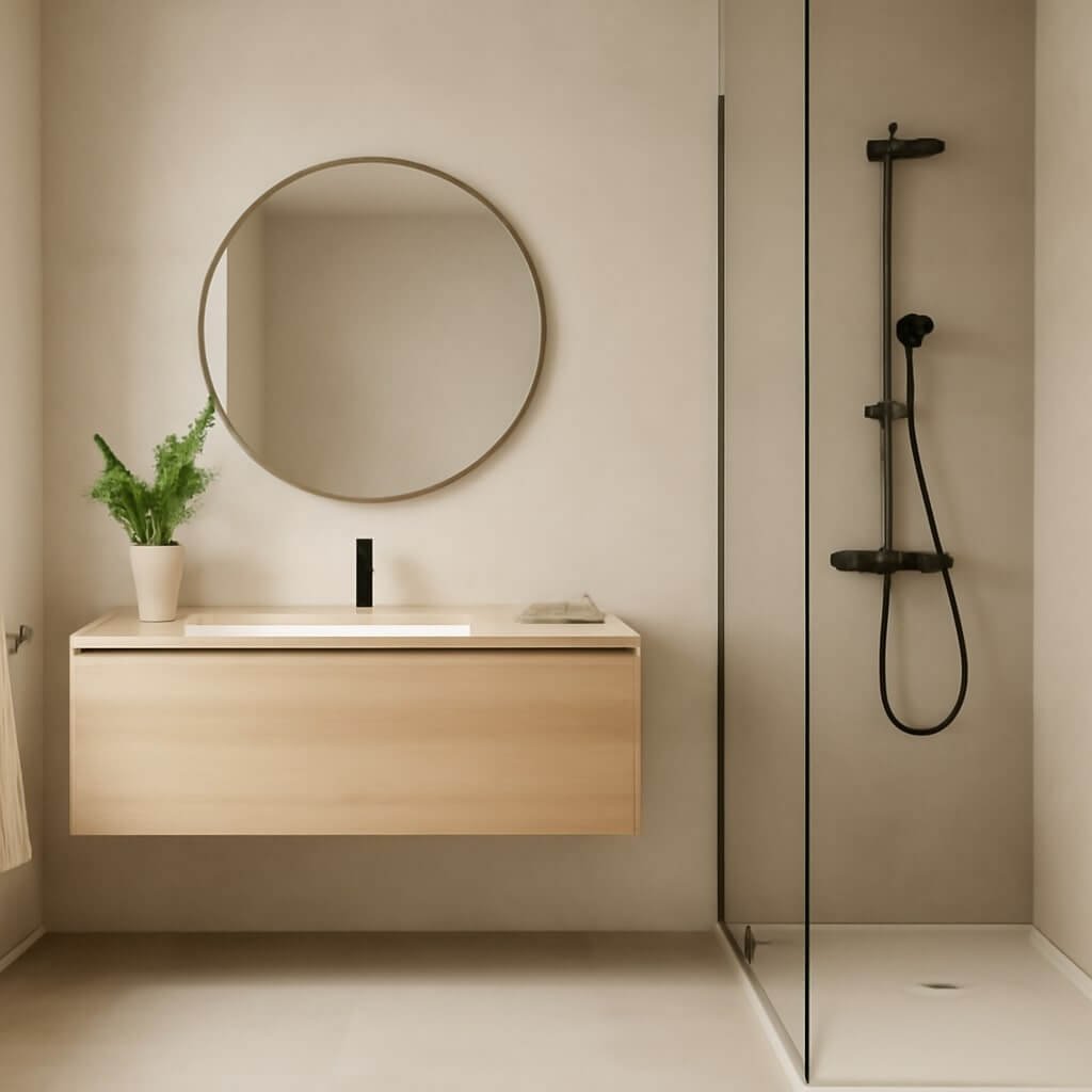 Trending Minimalist Bathroom Designs for 2025