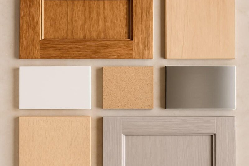 Types of Kitchen Cabinet Materials Explained
