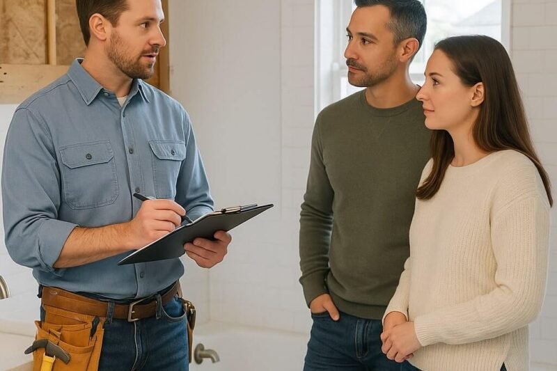 What to Ask Bathroom Remodelers Before Hiring Them