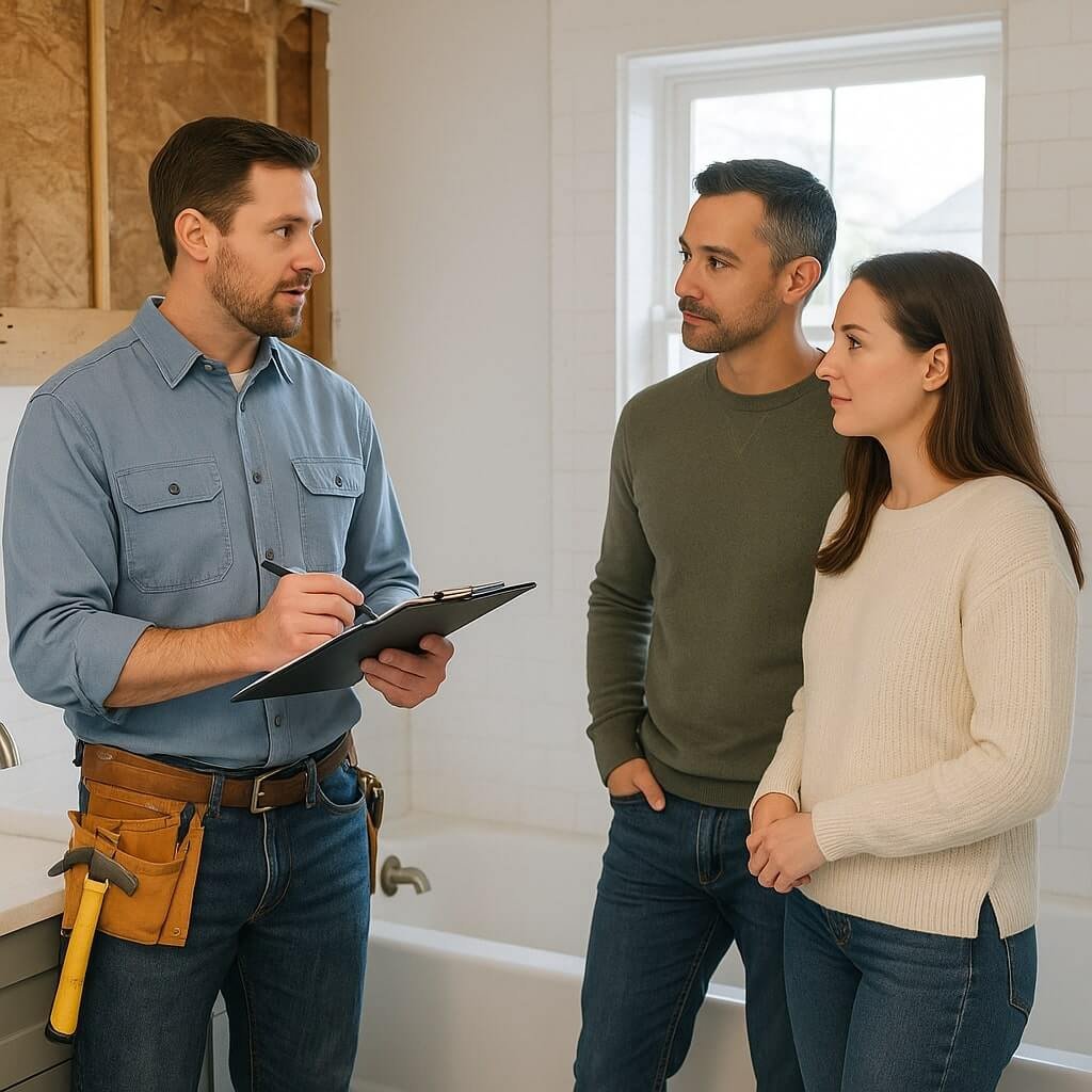 What to Ask Bathroom Remodelers Before Hiring Them