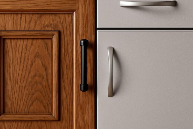 Wood vs Laminate Cabinets: Pros and Cons