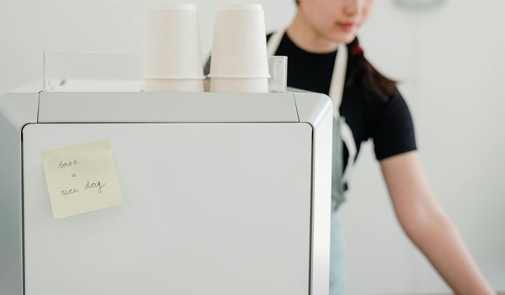 máquina de café