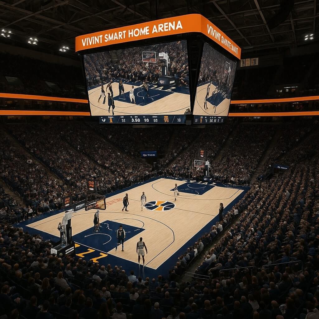 10 Reasons to Visit the Vivint Smart Home Arena Remodel