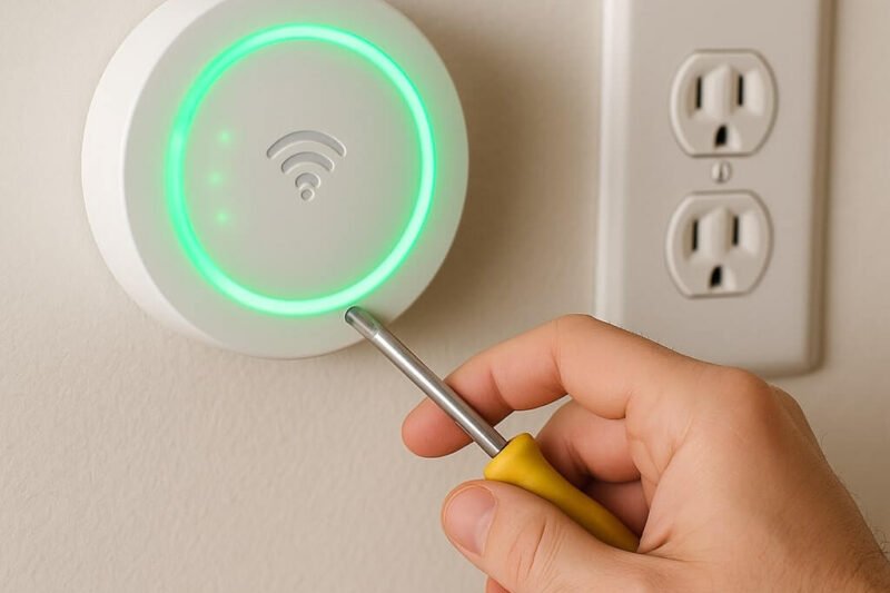 Fix the Alloy Smart Home Blinking Green Issue