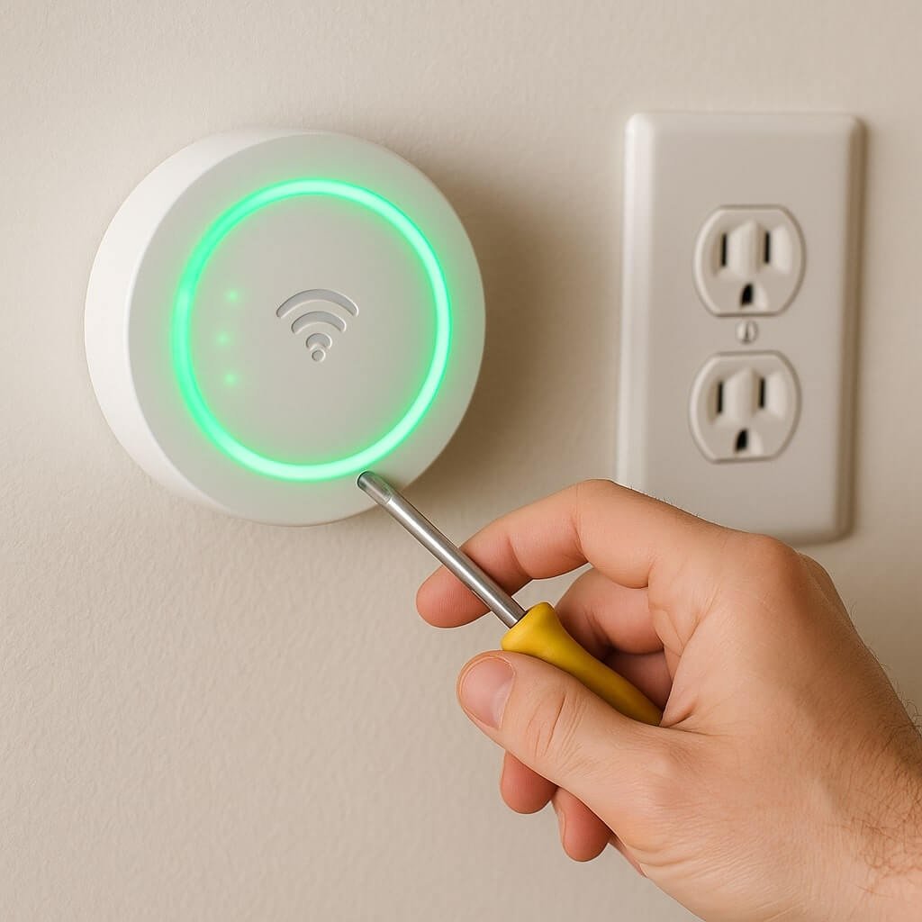 Fix the Alloy Smart Home Blinking Green Issue