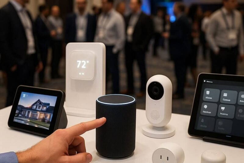 Innovations Showcased at This Yearâ€™s Smart Home Summit