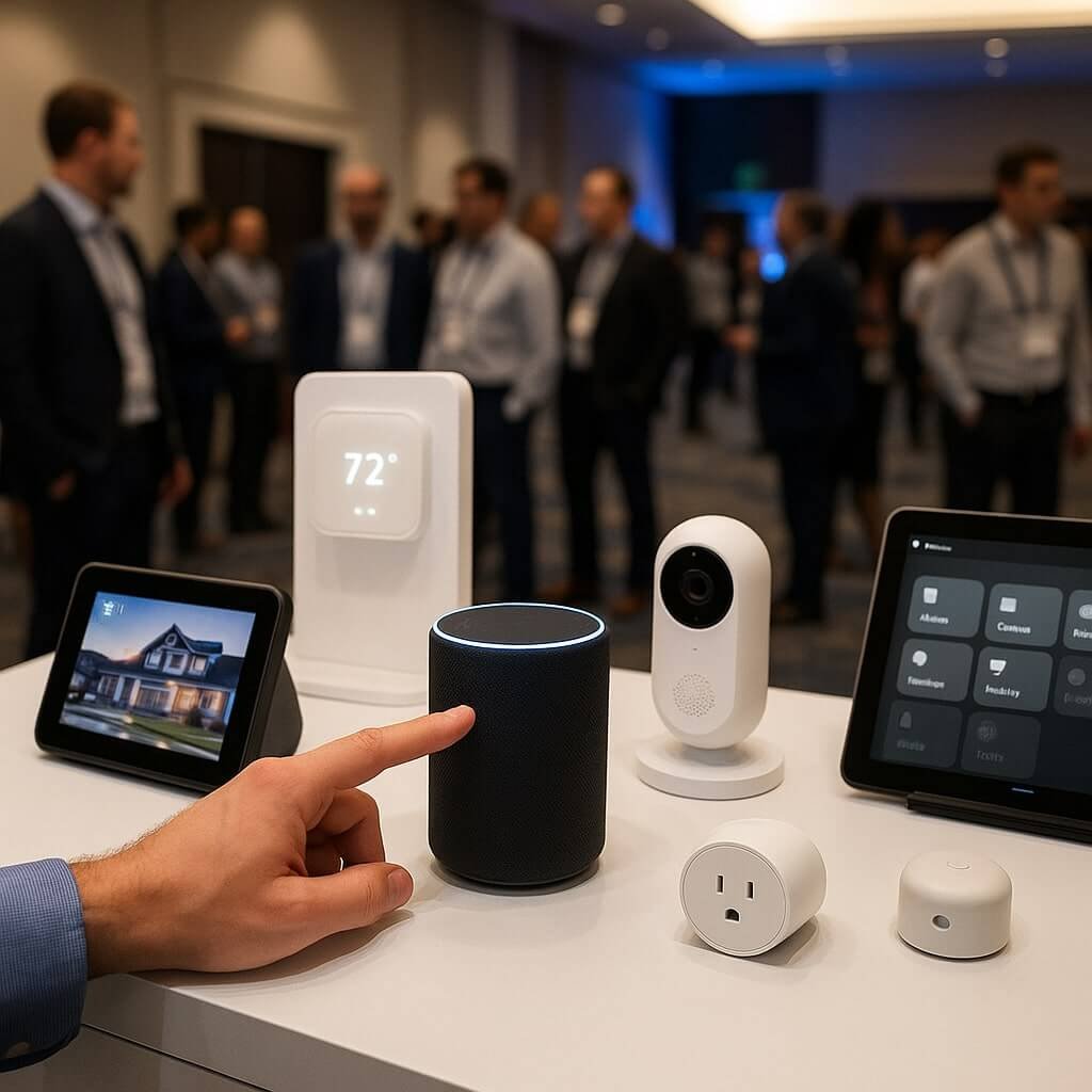 Innovations Showcased at This Yearâ€™s Smart Home Summit