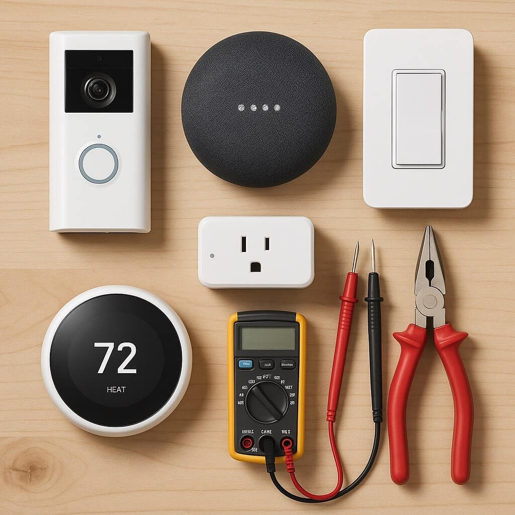 Must-Have Devices for Smart Home Installation in Dayton