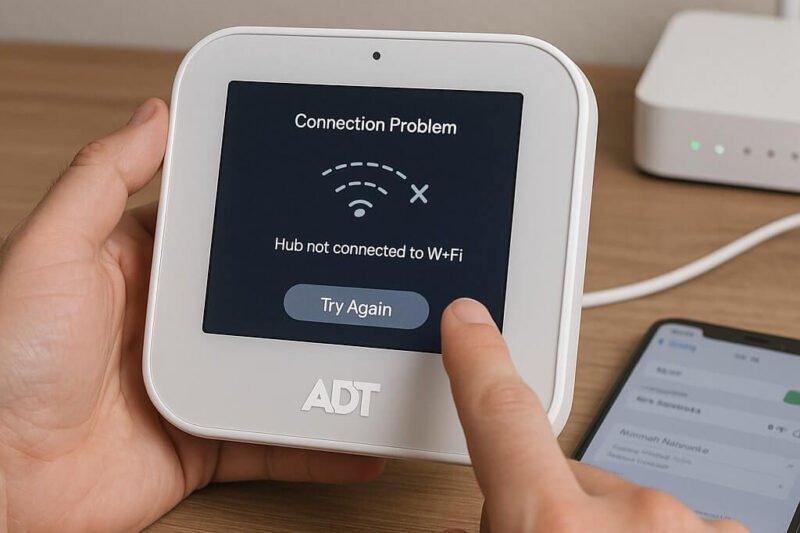 Step-by-Step to Resolve ADT Smart Home Hub Not Connecting Wi-Fi