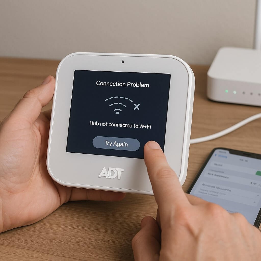 Step-by-Step to Resolve ADT Smart Home Hub Not Connecting Wi-Fi