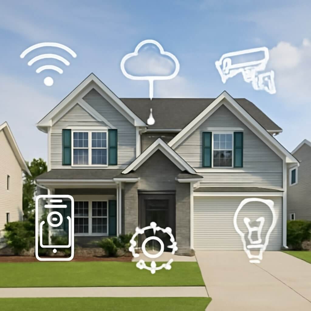 What Technologies Drive Home Telecom in Smart Towns