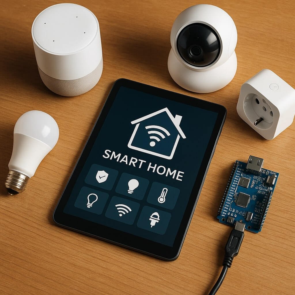 What Technologies to Learn for Smart Home Education