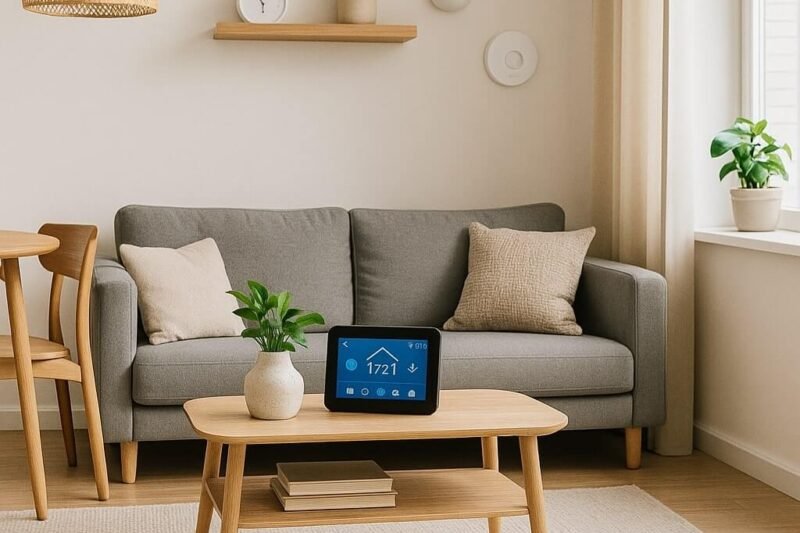 5 Smart Home Technology Apartments Available for Rent