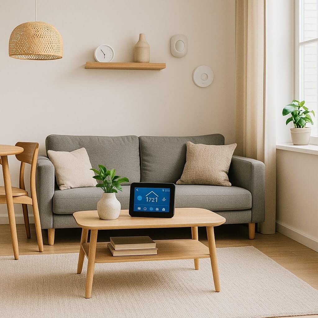 5 Smart Home Technology Apartments Available for Rent
