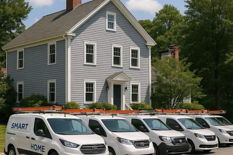 7 Local Companies Driving the Smart Home Revolution in New England