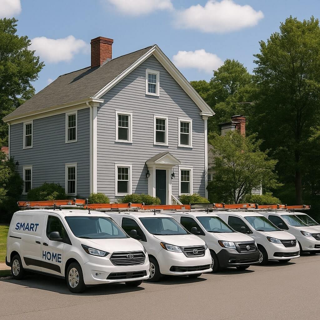 7 Local Companies Driving the Smart Home Revolution in New England