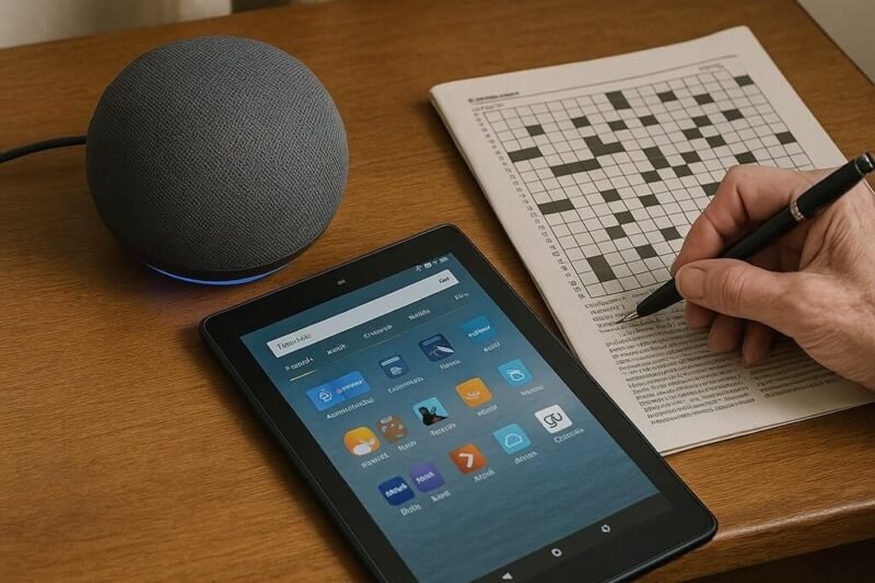Amazon Smart Home Devices That Help Solve Crosswords