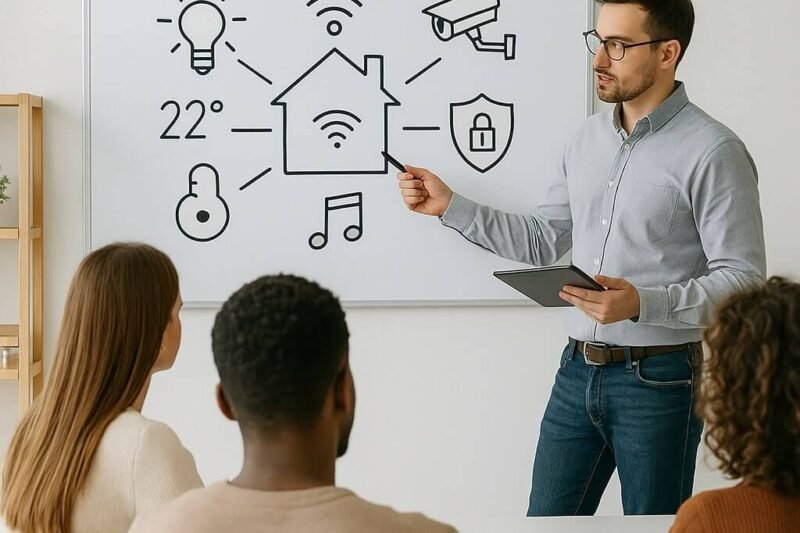 Skills Taught in a Smart Home Automation Course?