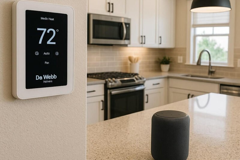 What Smart Technologies Are in Del Webb Homes?