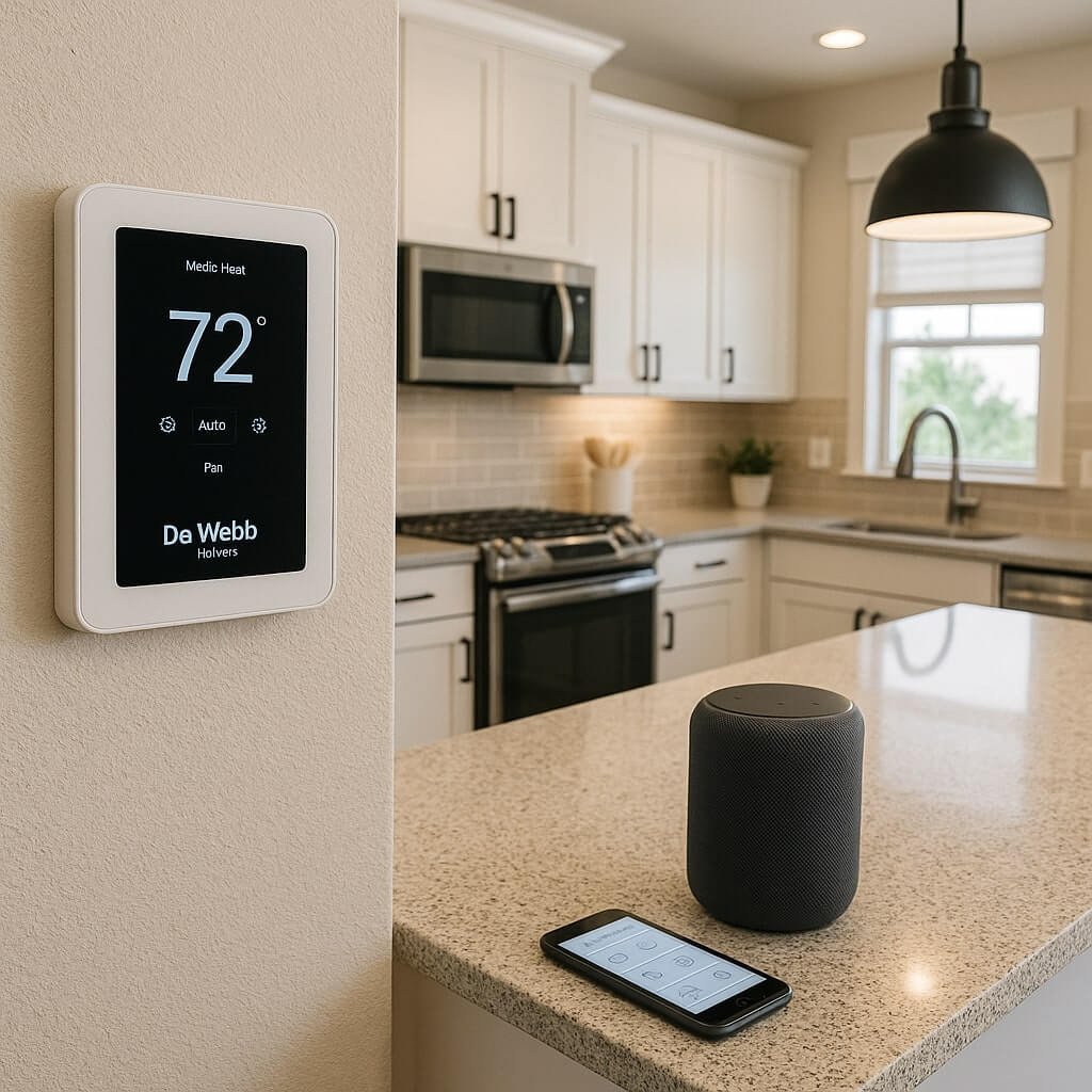 What Smart Technologies Are in Del Webb Homes